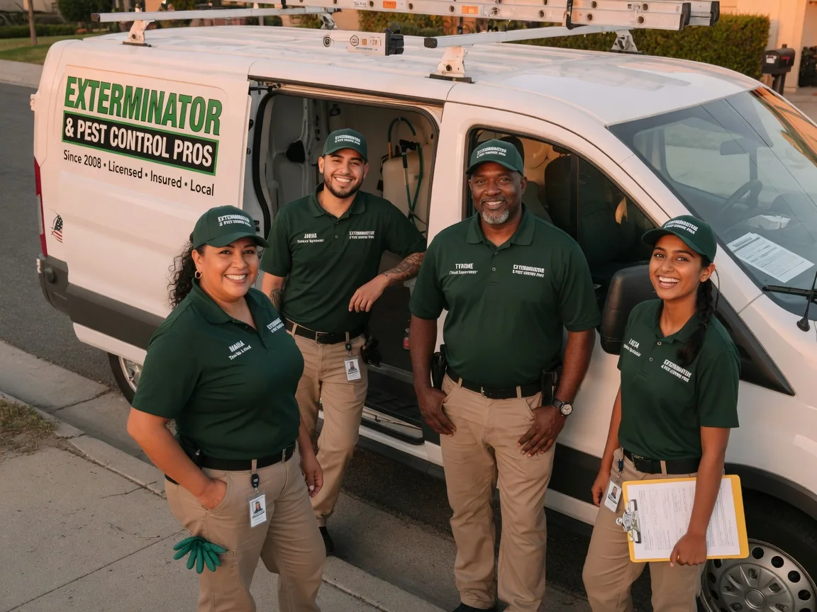 Emergency Pest Control company in Bardwell, KY
