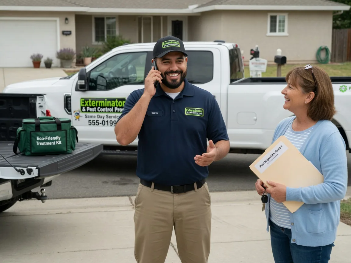 Emergency Pest Control Bardwell, KY FAQs